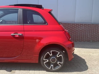 Fiat 500 Fiat 500 1.0 Hybrid 70 PK Sport | Schuifdak | Carplay | Clima | 16