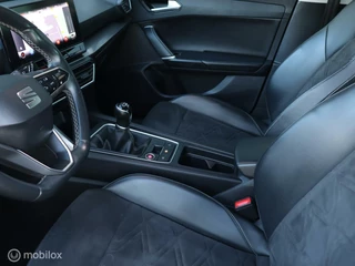 SEAT Leon Seat Leon TSI 110 PK H6 (NIEUWE MODEL) Navi Digi Cockpit Camera Stoel+Stuurverwarming LeerAlcantara Parkassist Led - afbeelding nr 23