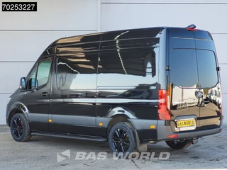 Mercedes-Benz Sprinter Mercedes Sprinter 319 CDI 190PK Black Edition 2025 Model LED Camera MBUX Airco Cruise L2 11m3 Airco Cruise control - afbeelding nr 2