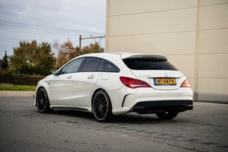 Mercedes-Benz CLA Mercedes CLA 45 AMG 361PK Shooting Brake 4MATIC Xenon Navi Stoelverwarming - afbeelding nr 8