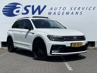 Volkswagen Tiguan Volkswagen Tiguan 1.4 TSI ACT R-Line | Pano | Trekhaak | Leder | LED | DAB+ | CarPlay | 20 inch - afbeelding nr 4
