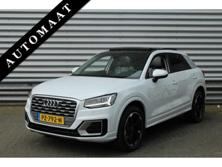 Audi Q2 Audi Q2 1.4 TFSI 150pk CoD Sport Automaat NL-Auto NAP Panoramadak Clima Cruise Navi PDC 17