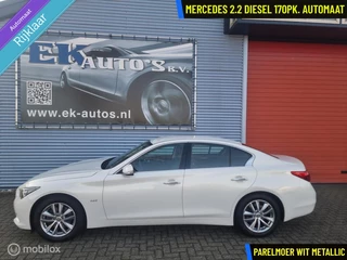 Infiniti Q Q50 2.2d Sport 170pk Automaat Mercedes techniek..