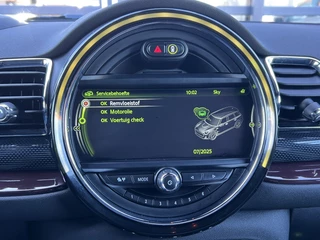 MINI Clubman Navi Prof Camera Leder Elek. Sport Stoelen + Verwarming DAB ACC Harman Kardon Head-Up Led Koplampen Keyless Vol Opties! - afbeelding nr 20