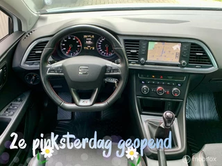 SEAT Leon Seat Leon ST 1.4 TSI FR. NAVI, CRUISE, XENON, STOELVERWARMING. - afbeelding nr 11