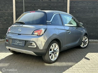 Opel ADAM Opel ADAM 1.2i Rocks uitvoering / half leder / airco / 17