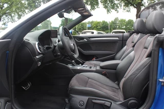 Audi A3 Audi A3 Cabriolet 35 TFSI CoD Advance Sport / Trekhaak / Virtual Cockpit / Windscherm / B&O / Leder&Alcantara / 18'' / Keyless / Nekverwarming / Navigatie / Hill Hold / Cruise Control - afbeelding nr 12