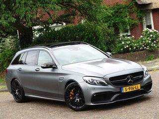 Mercedes-Benz C-Klasse Mercedes-Benz C-Klasse Estate C63 AMG S V8 BI-Turbo 510PK / AMG Ceramic / 2018 / LED - afbeelding nr 8