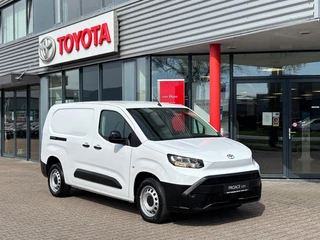 Toyota ProAce City Long L2 | Navigator | Carplay | Cruise | Laadvloer | 3 zitpl.