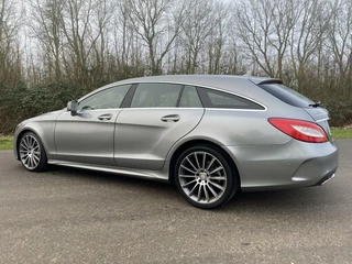 Mercedes-Benz CLS Mercedes CLS-klasse Shooting Brake 350 d  AMG 193 DKM NAP - afbeelding nr 4