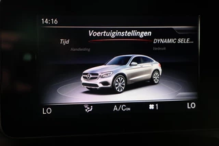 Mercedes-Benz GLC Mercedes-Benz GLC-klasse Coupé 250 4MATIC AMG 63 Look / AUT / Open Dak / Dode Hoek / Cruise Control / Camera / Pdc / Xenon / 19 In - afbeelding nr 9