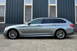 BMW 5 Serie BMW 5 Serie Touring 520i M-Sport Rijklaarprijs-Garantie Leder Interieur Led Navigatie Sfeer verlichting - afbeelding nr 2
