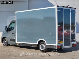 Renault Master Renault Master 150PK Bakwagen Airco Cruise Luchtvering Meubelbak Plancher Verkoopwagen Foodtruck Paardenwagen 18m3 Airco Cruise control - afbeelding nr 2