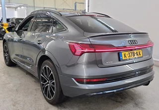 Audi e-tron Audi E-tron Sportback 55 QUATTRO S-Edition 95 kWh 89% SOH 21Inch|Sportstoelen - afbeelding nr 3