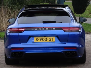 Porsche Panamera Porsche Panamera Sport Turismo 2.9 466PK+ E-Hybrid / 2018 SportDesign / LED - afbeelding nr 71