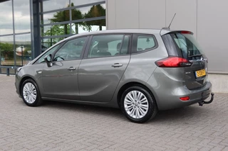 Opel Zafira Opel Zafira Tourer 1.4 Turbo 140PK Business+ 7 Personen NAVI, Camera, Trekhaak - afbeelding nr 4