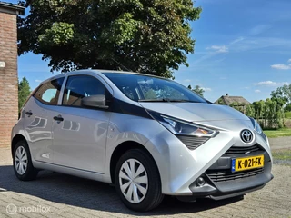 Toyota Aygo Toyota Aygo 1.0 VVT-i x-fun Airco CV Elek ramen Led - afbeelding nr 4