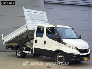 Iveco Daily Iveco Daily 35C14 Kipper Dubbel Cabine Dubbellucht 3,5t Trekhaak Airco Cruise Tipper Benne Kieper Airco Dubbel cabine Trekhaak Cruise control - afbeelding nr 5