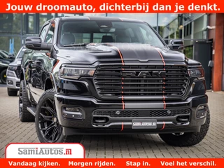 Dodge Ram 1500 Dodge Ram 1500 Night Premium | Full Option | De Meest Luxe Pick-Up in zijn Klasse | Comfortabele Dubbele Cabine met Royale 5 Zitplaatsen | BPM vrij | Nu Leverbaar uit Voorraad | Voorraad Nr 2283 - 3326 - afbeelding nr 34