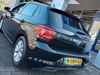 Volkswagen Polo 1.0 TSI 116pk DSG Highline 5-Deurs | Apple Carplay + Android Auto | Clima | Adap. Cruise | Stoelverwarming | Sfeerverlichting | Licht+Regensensor | Pdc V+A | Privacy Glass | 16''lm - afbeelding nr 39