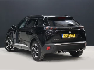 Peugeot 2008 Peugeot 2008 1.2 PureTech GT [APPLE CARPLAY, DIGITAL DASH, SFEERVERLICHTING, TREKHAAK AFNEEMBAAR, CAMERA, CLIMATE CONTROL, HALF LEDER, DODEHOEK DETECTOR, NAVIGATIE, NIEUWSTAAT] - afbeelding nr 7