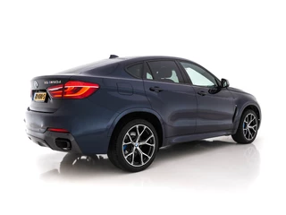 BMW X6 Aut. *PANO | HEAD-UP | DAKOTA-FULL-LEATHER | FULL-LED | HARMAN/KARDON-SURROUND | MEMORY-PACK | SURROUND-VIEW | NAVI-FULLMAP | SHIFT-PADDLES | ECC | PDC | CRUISE | SPORT-SEATS | 20''ALU* - afbeelding nr 6