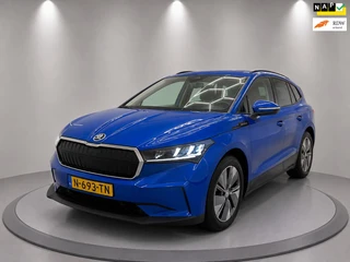 Škoda Enyaq iV 60|1/2 LEDER|NAVI|AIRCO|NL-AUTO|NAP|ELECTRIC|