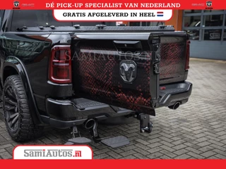 Dodge Ram 1500 SPORT DE MEEST LUXUEUZE  PICK UP HIGH OUTPUT H.O 540PK 706 Nm 2025 | XB9 | MASSAGE | BOM VOL | CREW CAB | DUBBELE CABINE | GRIJSKENTEKEN | VOORRAAD NR 2292 - 5178 | Cobra package is meerprijs | - afbeelding nr 36
