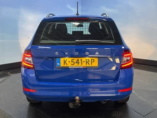 Škoda Fabia Skoda Fabia Combi 1.0 TSI Ambition Airco | Cruise | Navi | Trekhaak - afbeelding nr 4