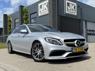 Mercedes-Benz C-Klasse Mercedes C-klasse AMG 63 Edition 1 | Burmester | Memory | HU | Keyless | Etc - afbeelding nr 9