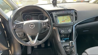 Opel Zafira Opel Zafira 1.4 Turbo Edition 7p. / Trekhaak / Panoramadak / Camera / Leder / 19'' / Navigatie / Stuurverwarming / DAB / ACC / Stoelverwarming / LED-lichtpakket - afbeelding nr 6