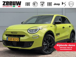 Fiat 600 1.2 Hybrid 145 PK Sport | Camera | Carplay | Winter | 18"