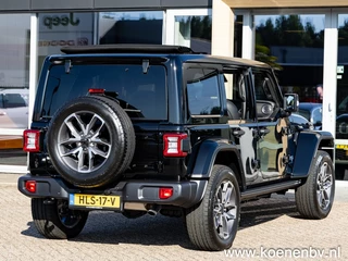 Jeep Wrangler Jeep Wrangler 4xE Sahara 4wd Auto. 20 LM / SKY ONE SOFTTOP / ADAPT. CRUISE - afbeelding nr 8