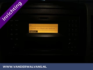 Mercedes-Benz Sprinter Mercedes-Benz Sprinter 316 CDI 164pk L2H2 inrichting Euro6 Airco | 2800kg Trekhaak | Cruisecontrol | Chauffeursstoel Parkeersensoren, multifunctioneel stuurwiel - afbeelding nr 18