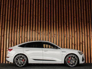 Audi e-tron | S EDITION | ZWART OPTIEK | PANO | 360 | S-LINE INTERIEUR | - afbeelding nr 4