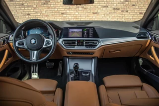 BMW 4 Serie BMW 4-serie Coupé 420i High Executive, Leder, H&K, Pano - afbeelding nr 14