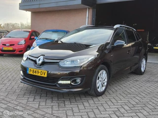 Renault Mégane Estate 1.2 TCe Limited FACELIFT|CRUISE|PDC|NAVI!!