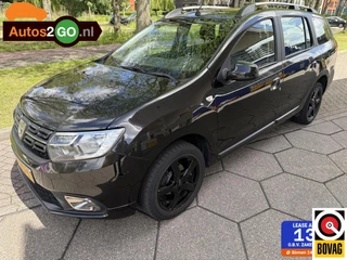 Dacia Logan MCV 0.9 TCe Bi-Fuel Laureate I LPG G3 Supergoedkoop tanken I Navi I Airco I cruise controle I blackline I parkeersensoren I rijklaar I