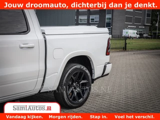 Dodge Ram 1500 Dodge Ram 1500 Laramie Night Edition | 5.7V8 4X4 | Sport Line met Panorama dak en Camera en veel meer | Luxe Leder | Comfortabele Dubbele Cabine met Royale 5 Zitplaatsen | - afbeelding nr 50