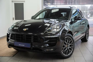 Porsche Macan Porsche Macan 3.0 D S PDK Org NL 2Jr Approved SportDesign Luchtvering Pano BOSE Full Dealer Service - afbeelding nr 27