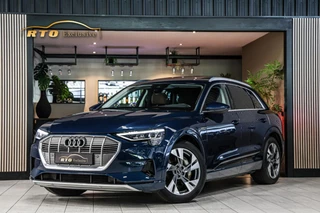 Audi e-tron 55 quattro Business edition Plus 95 kWh SOH 89% LEER PANO ADAP CRUISE.