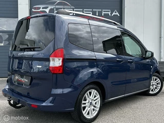 Ford Tourneo Courier Ford Tourneo Courier 1.0 Titanium Stoelverw Trekhk Lage KM Uniek! - afbeelding nr 2