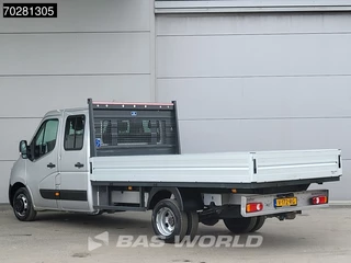 Renault Master Renault Master 145PK Dubbellucht Open Laadbak Dubbel Cabine 3,5t Trekhaak Navi Airco Cruise Camera Pickup Pritsche Open Box Airco Trekhaak Cruise control - afbeelding nr 2