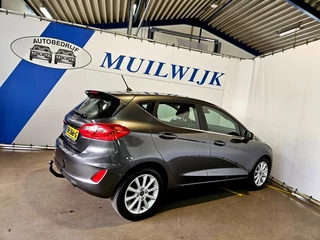 Ford Fiesta Ford Fiesta 1.0 EcoBoost Titanium / Trekhaak / Camera / NL Auto - afbeelding nr 8