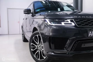 Land Rover Range Rover Sport Range Rover Sport P400e HSE Dynamic Stealth | Panorama | Head up | Trekhaak | Meridian | Origineel NL NAP | Dealer onderhouden | Carpathian Grey | - afbeelding nr 16