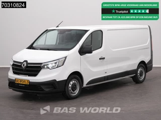 Renault Trafic 130pk L2H1 LED Navi Airco Cruise Camera Parkeersensoren Euro6 L2 Airco Cruise control