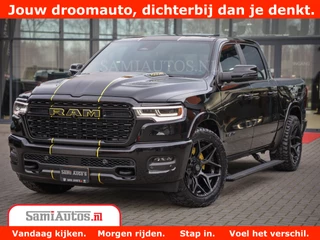 Dodge Ram 1500 Dodge Ram 1500 Limited Night High Output 540HP 706Nm | Massage + Full Option | De Meest Luxe en Volle Pick-Up in zijn Klasse | Comfortabele Dubbele Cabine met Royale 5 Zitplaatsen | BPM vrij | Nu Leverbaar uit Voorraad | Voorraad Nr 2332 - 5179 - afbeelding nr 73