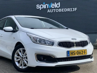 Kia cee'd Kia cee'd 1.6 GDI First Edition BJ`15 NAP NL Dealer ond Navi Cruise - afbeelding nr 2