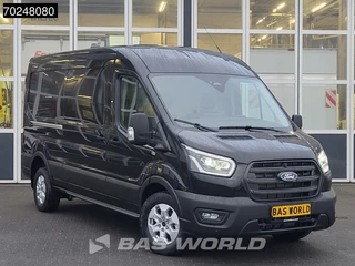 Ford Transit Ford Transit 165pk Automaat 2025 model Dubbele schuifdeur L3H2 ACC 360camera Navi CarPlay Xenon Camera 11m3 Airco - afbeelding nr 5