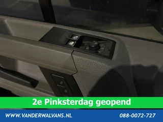 Volkswagen Crafter Cruisecontrol, Chauffeursstoel, Parkeersensoren, Bijrijdersbank, zilver - afbeelding nr 18